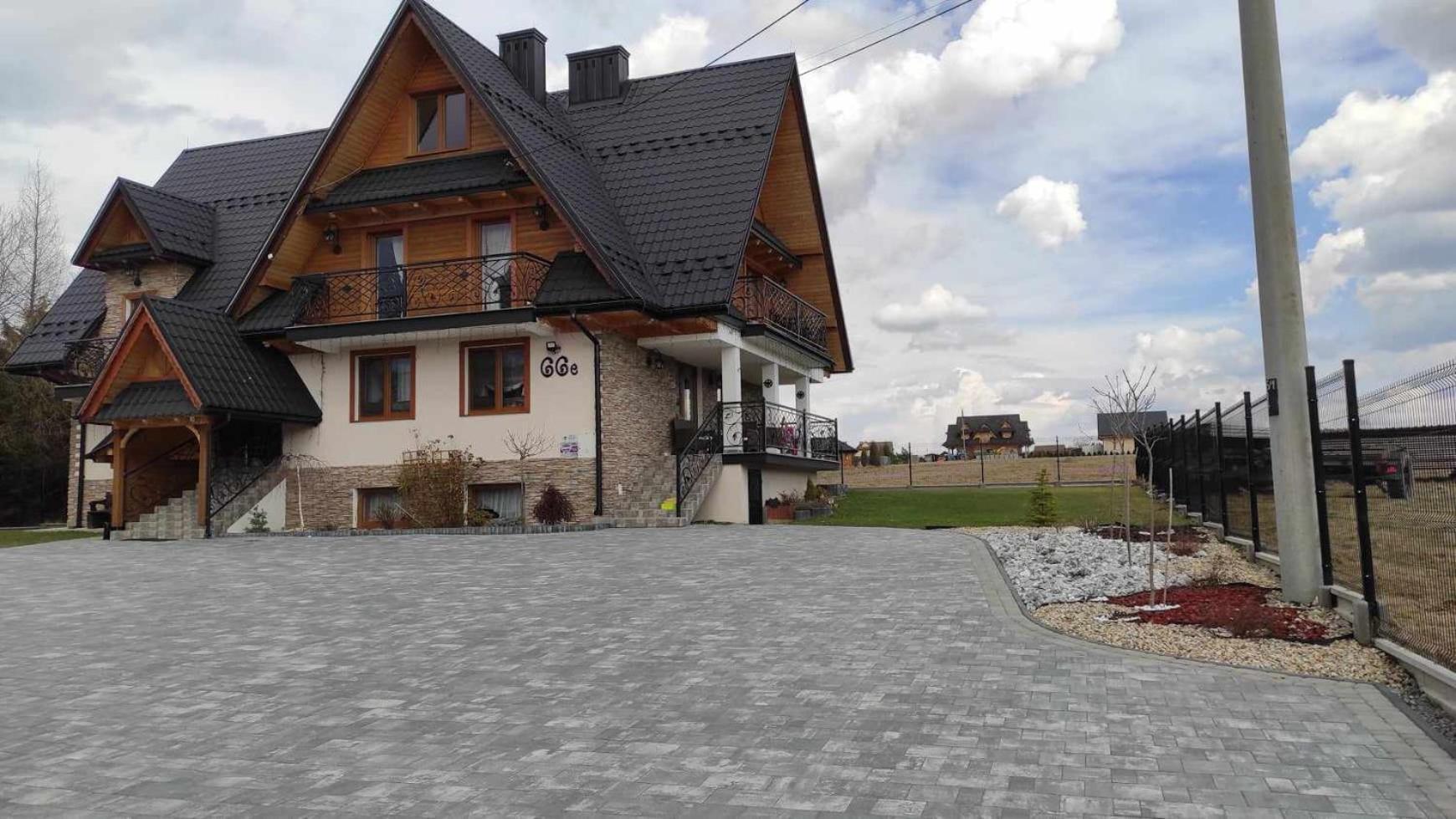 Pokoje Goscinne U Ogorkow Witów Exteriör bild