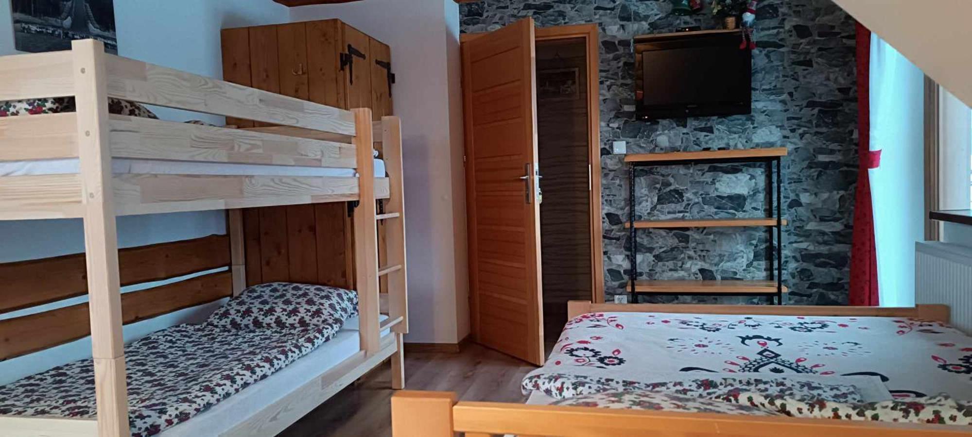 Pokoje Goscinne U Ogorkow Witów Rum bild