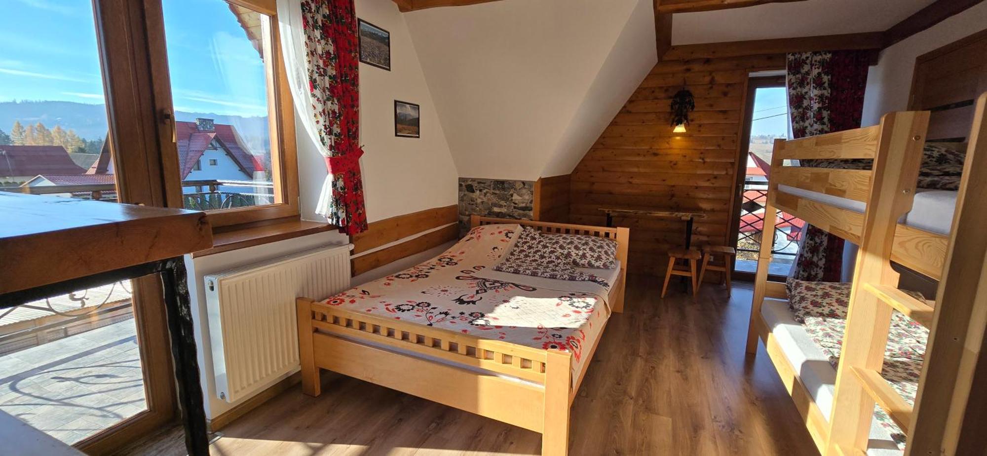 Pokoje Goscinne U Ogorkow Witów Exteriör bild